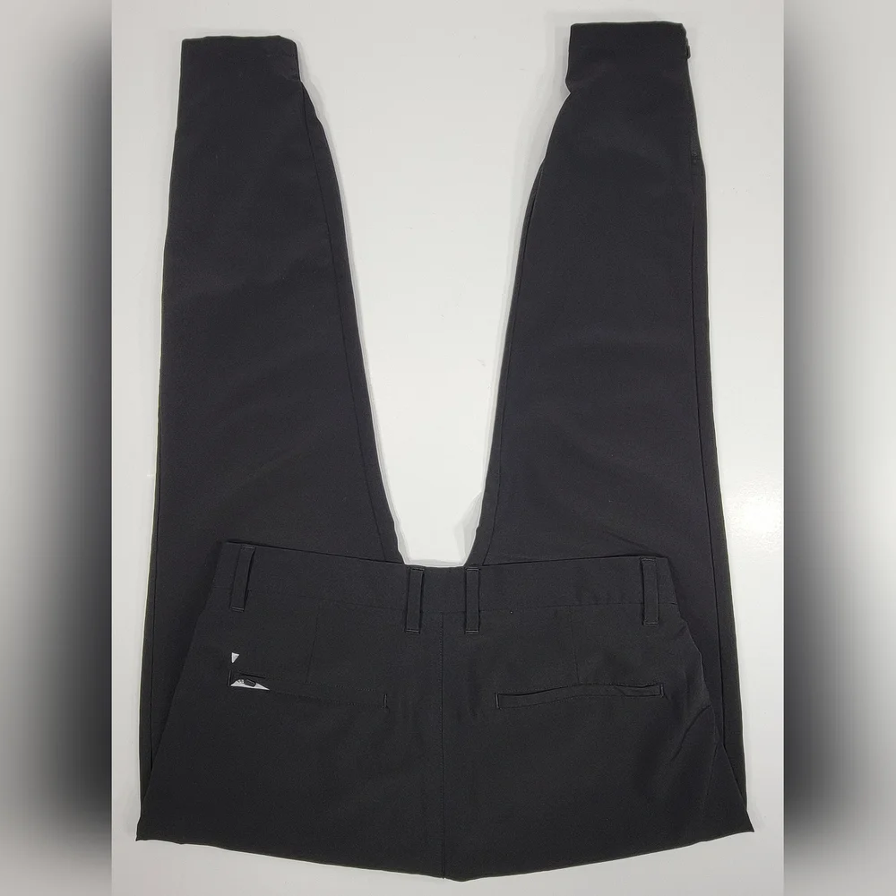 Men's Black Chinos - Classic Slim Fit